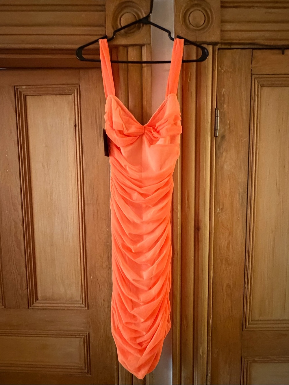 Norma Kamali Walter Mini Dress